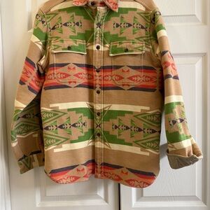 Ralph Lauren Multicolor Geometric Jacket